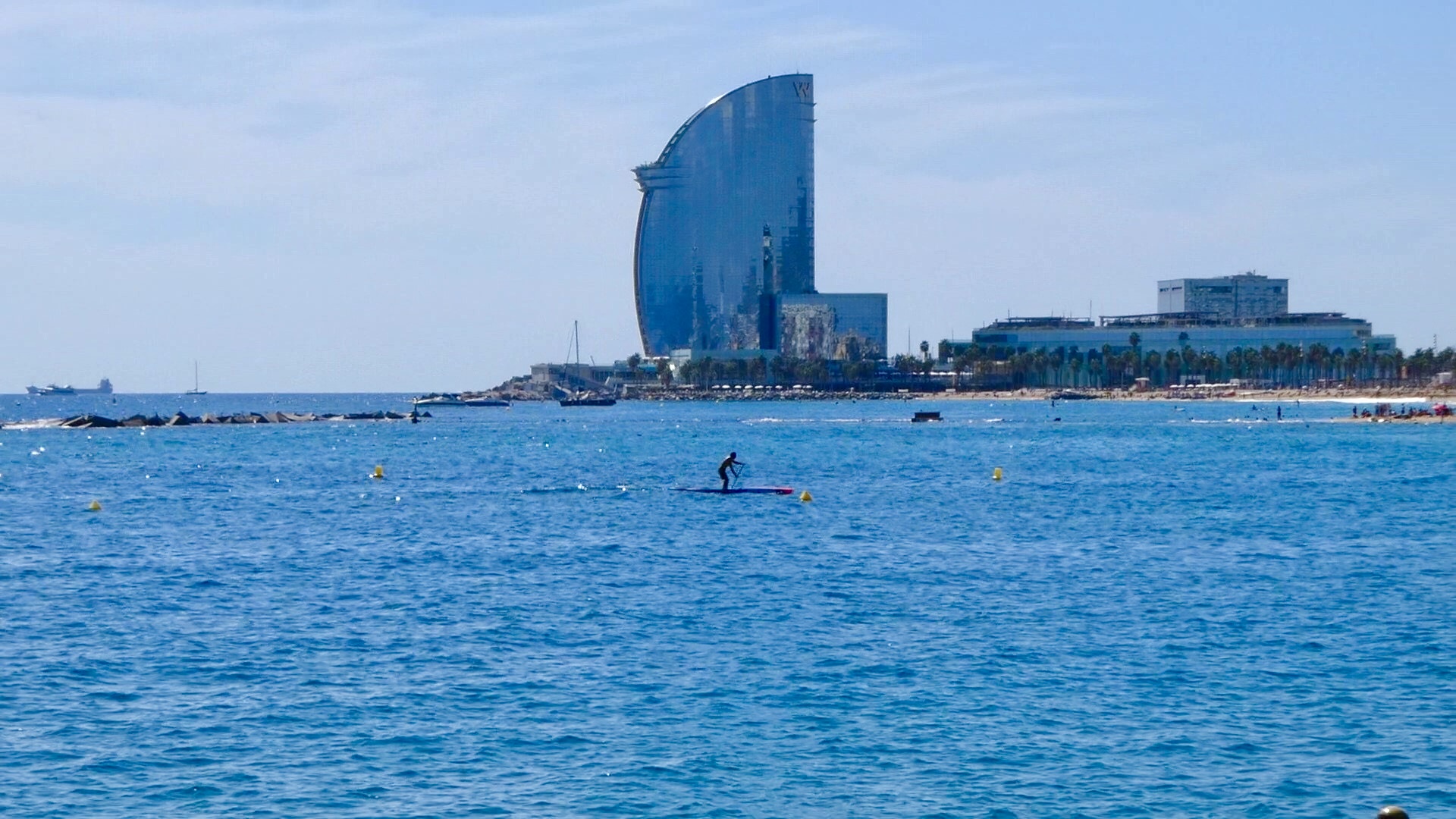 Iberica Water Services alquiler Paddle SUP SURF Barcelona